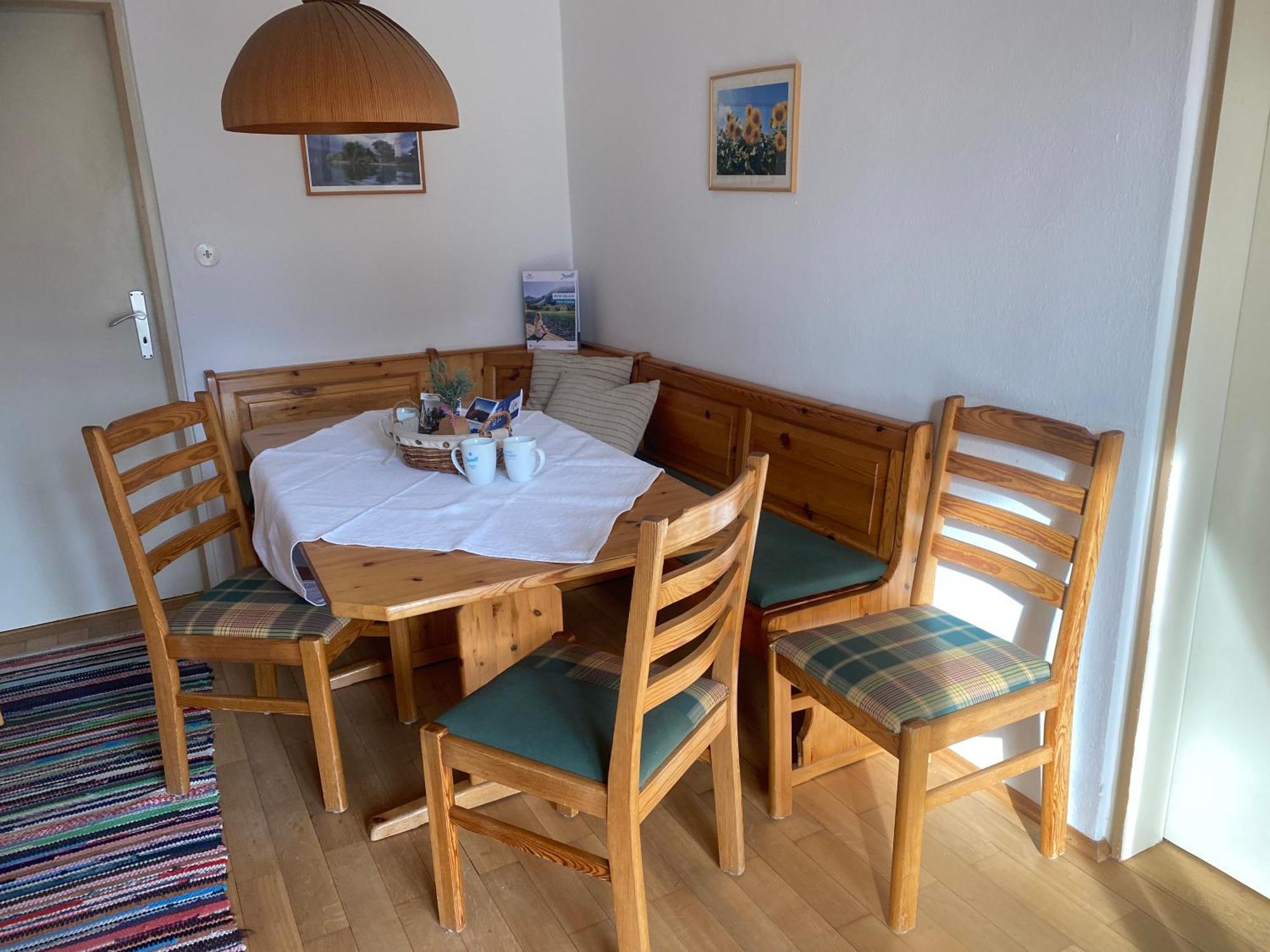 אינזל Ferienhaus Endroes - Chiemgau Karte מראה חיצוני תמונה